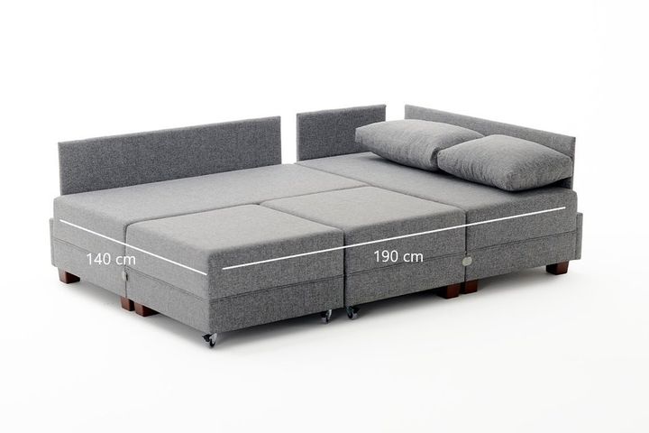 Fly Hoekbank Links, Blauw