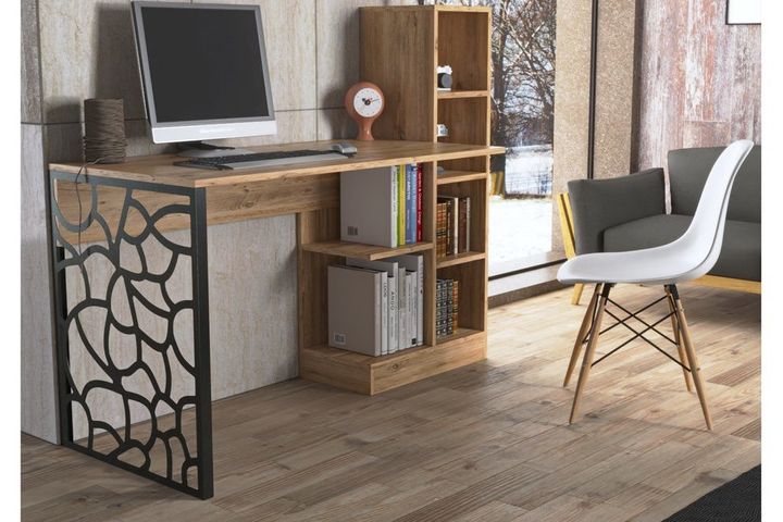 Electra Bureau met Boekenrek