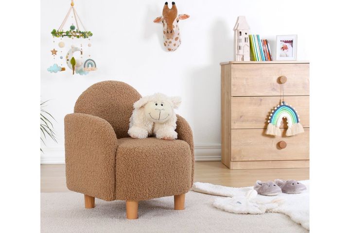 Moylo Kinderfauteuil, Bruin
