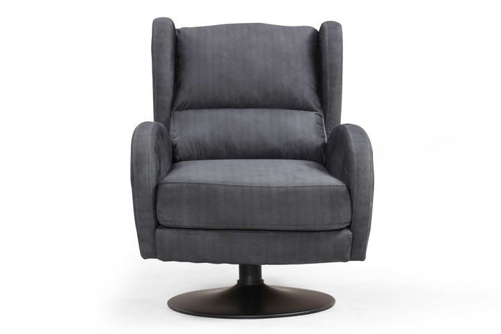 Frido Draaibare Fauteuil, Grijs