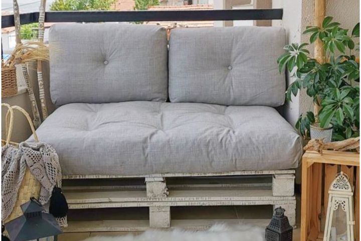 Junia Pallet Kussen
