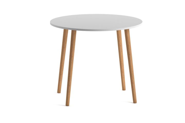 Davina Ronde Tafel, 90 cm, Wit