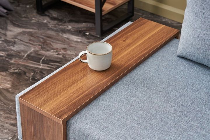 Fly Fauteuil, Rechts, Blauw