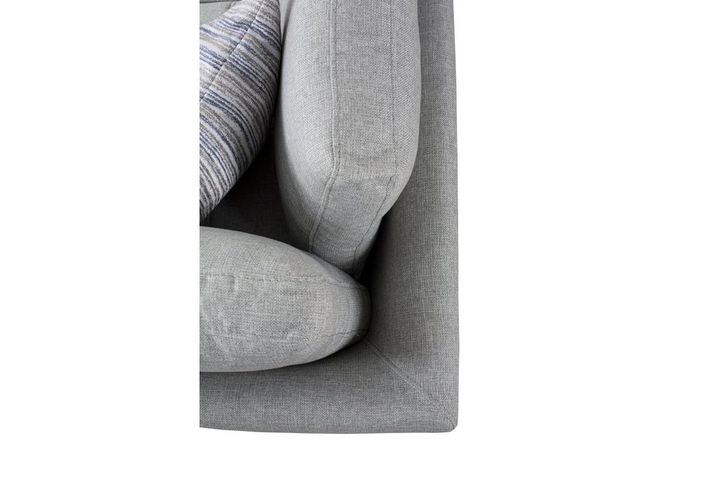 Tempo Hoekbank Rechts, Grijs