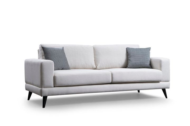 Sortie 3-Zitsbank, Ecru