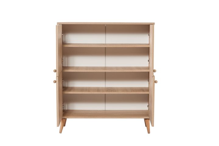 Flamingo Square Sideboard, Pink