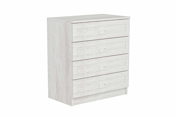 Tideway Ladekast, Wit en Beige