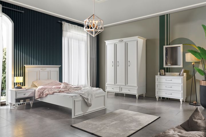 Alexander Kledingkast met 3 Deuren