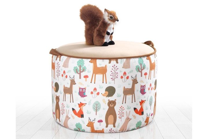 Lodie Kinderpoef, Bruin