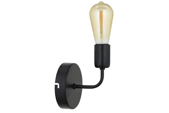 Apliqa Core Wandlamp, Zwart