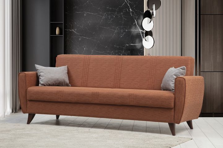 Zaden Slaapbank, Steenrood