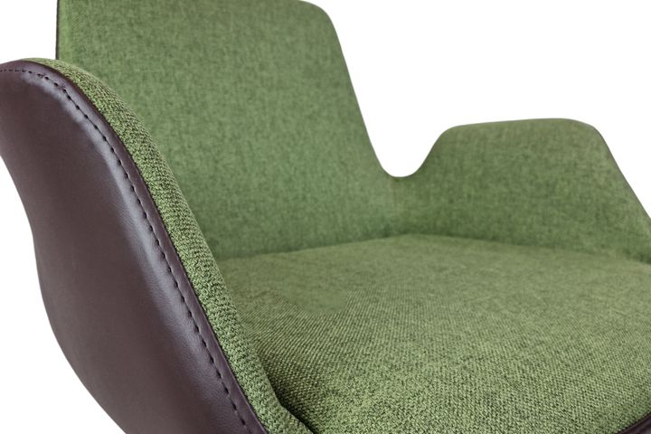 Dora Bureaustoel, Groen & Donkerbruin