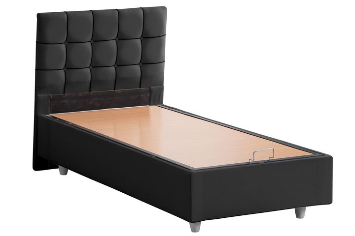 Tavira Letto Boxspringbedset, 90x190 cm, Antraciet