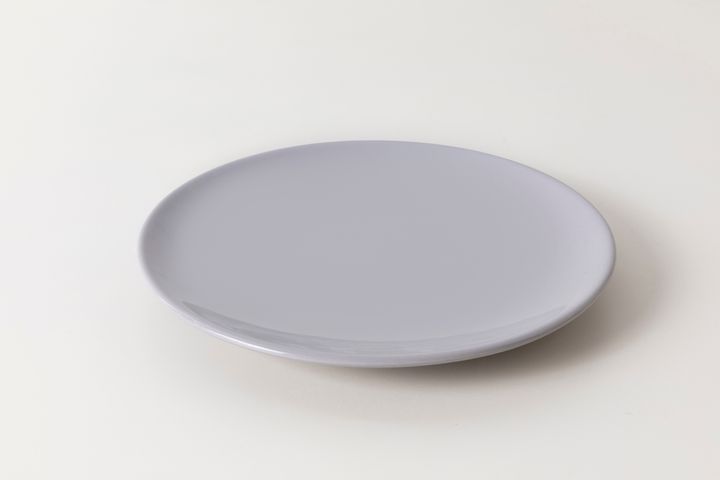 Pure Dessert Plate, 19 cm, Grey