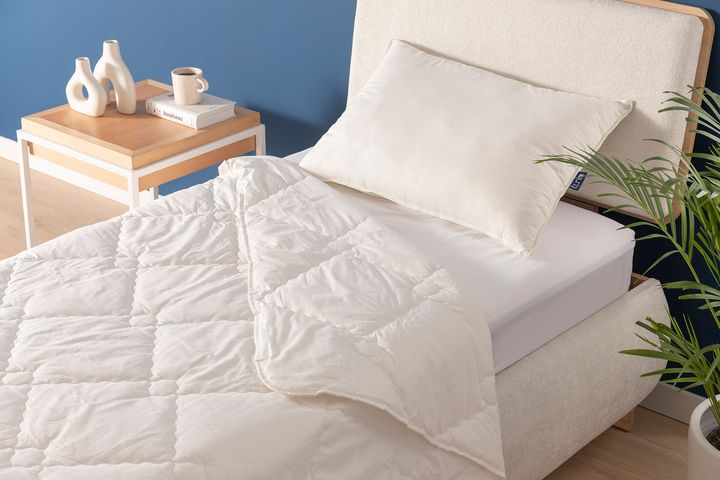 Luna Luce Bamboe Dekbed, 155x215 cm