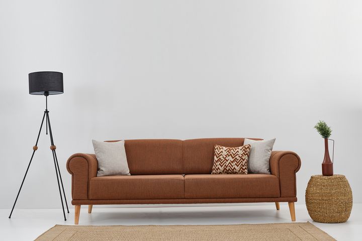 Step 3-Zitsbank, Baksteenrood