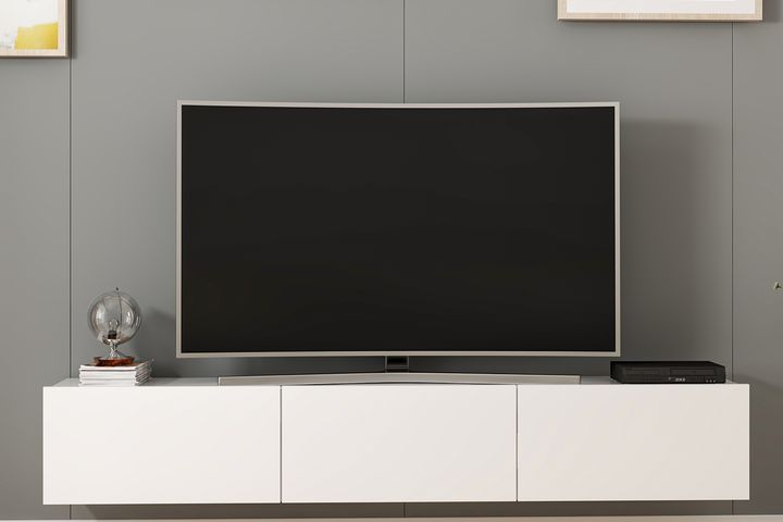 Rigel TV-Meubel, Wit