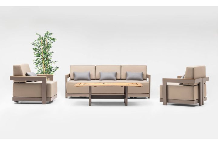 Rocco Tuinloungeset, Bruin