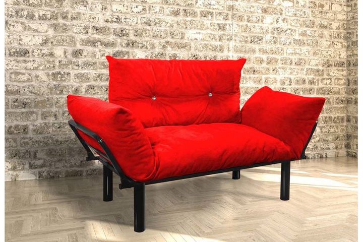 Brienz 2-Sitzer Sofa, Rot