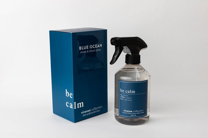 Blue Ocean Marine, Rose & Cedarwood Fragrance Home Spray, 500 ml