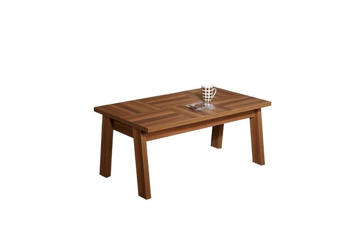 Story Coffee Table, Dark Wood