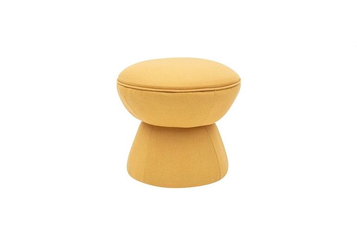 Button Poef, Geel