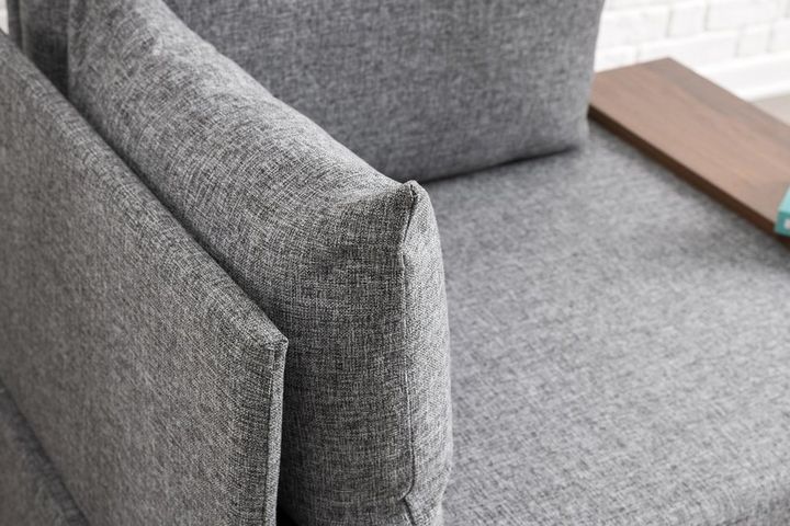 Fly Fauteuil, Rechts, Grijs