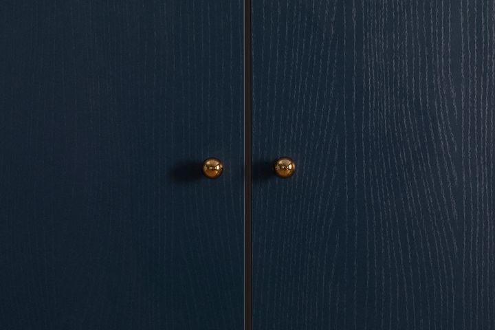 Marmeren Handvat, Messing