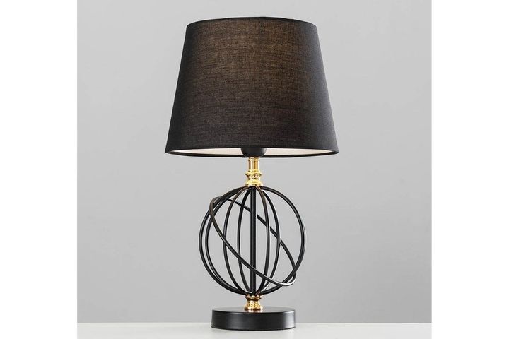 Angelie Tafellamp, Zwart