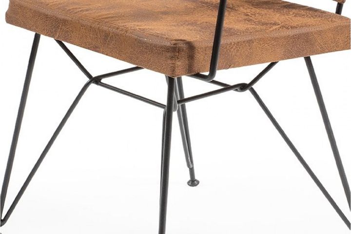 Nordwind Stoel, Bruin