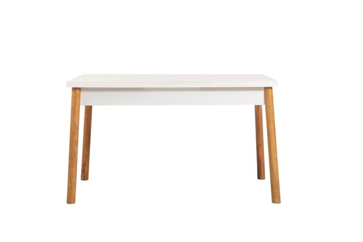 Stormi Keukentafel, Wit en Pijnboom