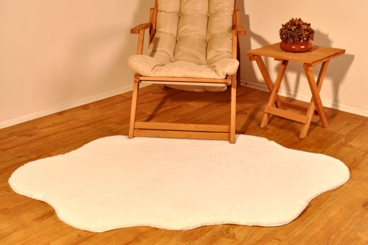 Tappeto Rex Bonttapijt, 80x200 cm, Creme