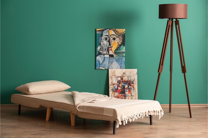Pafu Folde Opklapbare Fauteuil, Creme