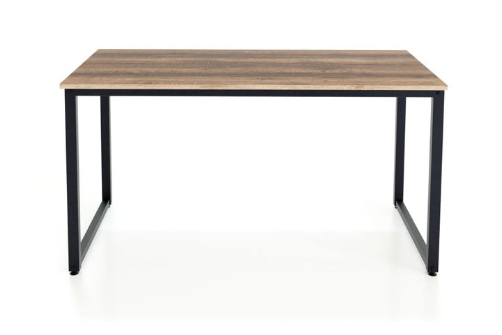 Ceramical Study Desk, 140 cm, Walnut