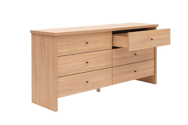 Luna Pandia Brede Ladekast, Eik