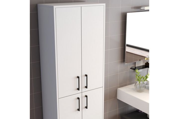 Berlin Bathroom Cabinet, White