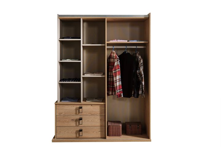 Ben Lawers Kledingkast met 3 Deuren
