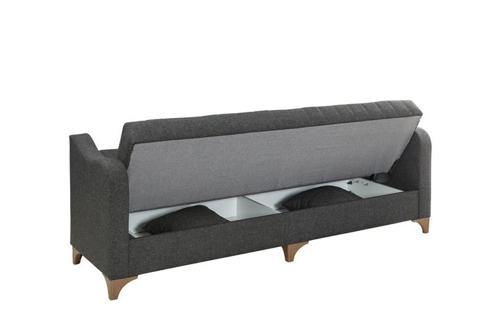 Blausee Slaapbank, Antraciet