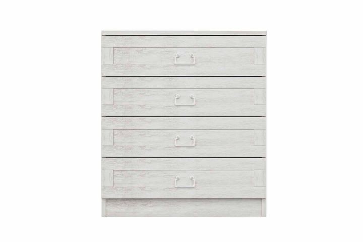 Tideway Ladekast, Wit en Beige