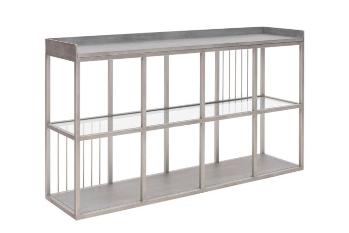 Lola Dressoire, Zilver, 140 Cm