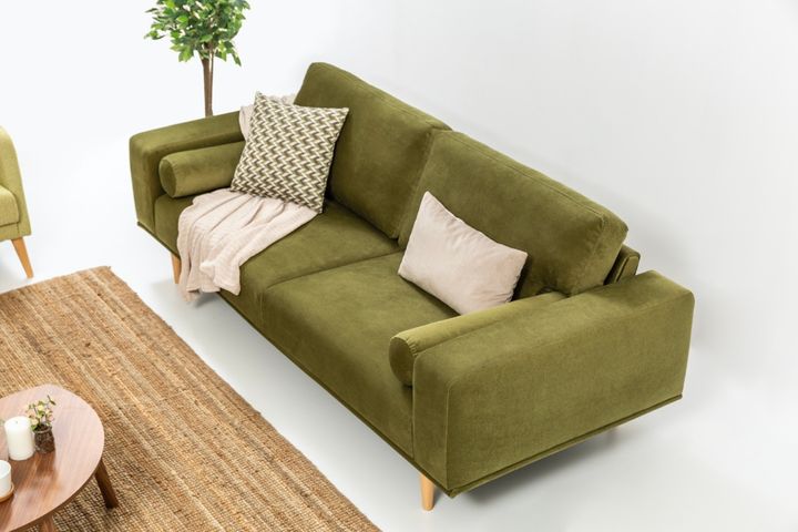 Autumn 3-Zitsbank, Groen