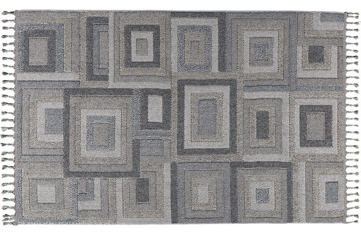 Ballad Maschinenteppich, 80x150 cm, Grau