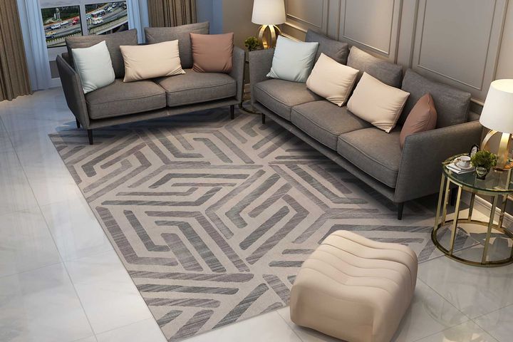 Aida Tampere Machinetapijt, 120x180 cm, Veelkleurig