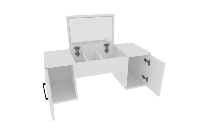 Arnetti Coral Make-up Tafel, Wit