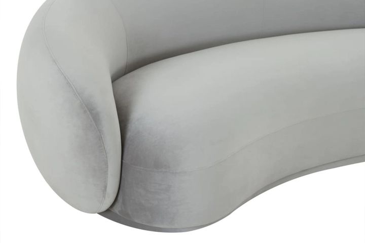 Oliver Babyface 3-Zitsbank, Grijs