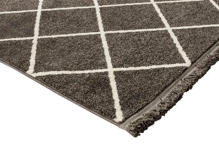 Anna Tapijt, 133x190 cm, Antraciet