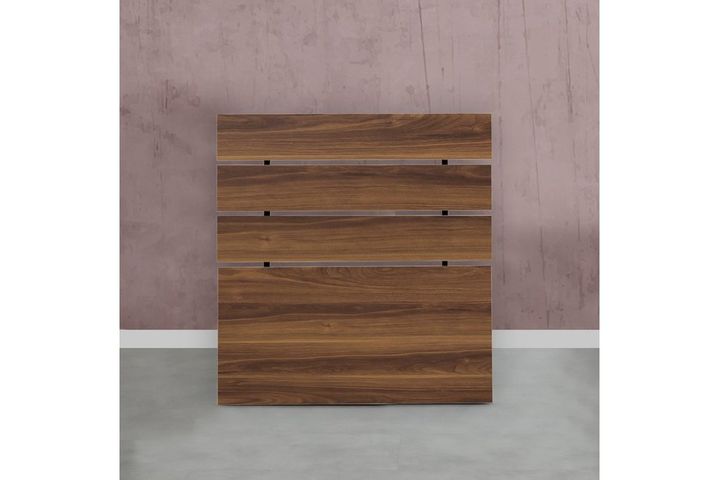 Huga Headboard, 90 cm, Walnut