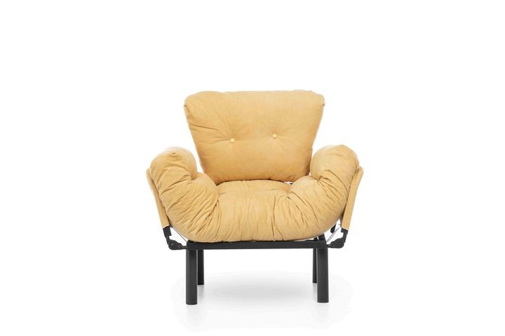 Pafu Nitta Fauteuil, Mosterd