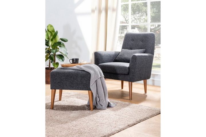Zeny Fauteuil, Antraciet