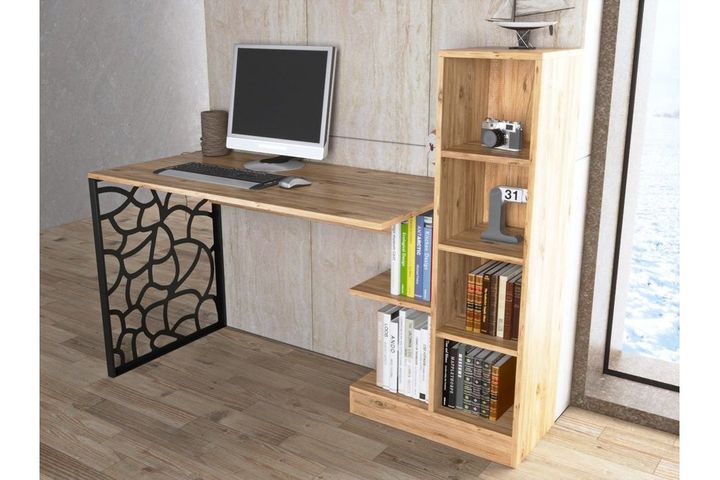 Electra Bureau met Boekenrek